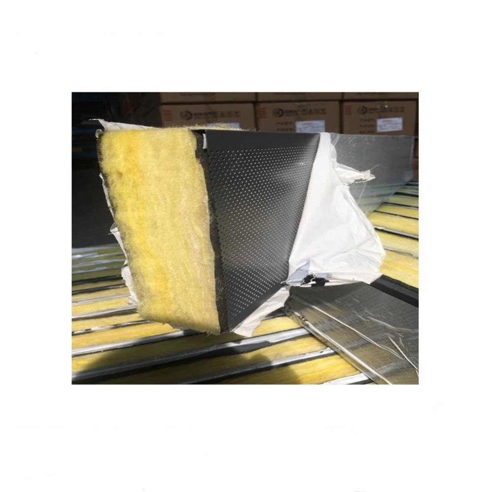 Myreal 5" Thick Fiberglass Wool Panel Fireproof Fiber Board Insulation
