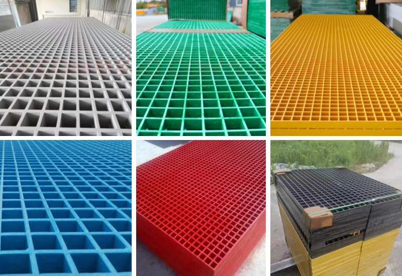 25mm Thickness Pigeon Grate Fibreglass Sheet Metal Floor Grills FRP Grating for Racing Pigeon Lofts