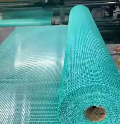 Facciata in tessuto di vetro Fibra di vetro Rinforzo appiccicoso Rete in fibra di vetro Rete per intonaco per calcestruzzo