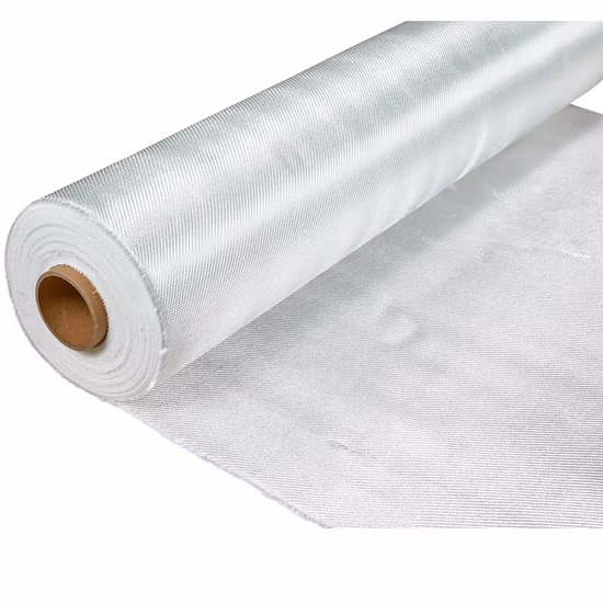 Panno in fibra di vetro isolante termico in tessuto semplice/twill
