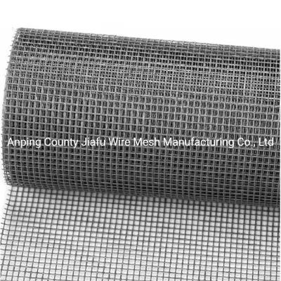 Rete metallica in fibra di vetro rivestita in PVC a trama normale 18 * 16