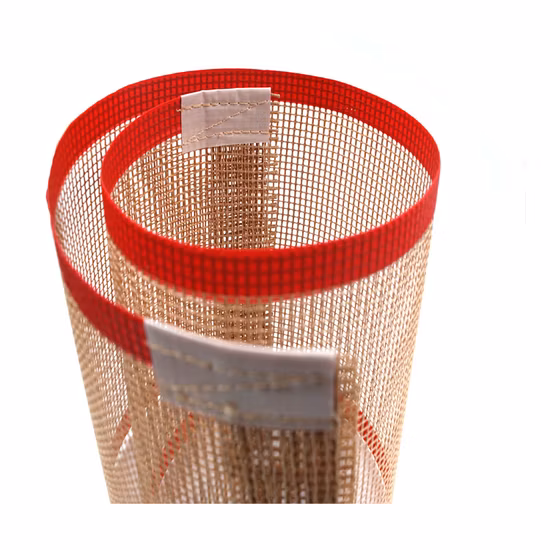 Maglia aperta in fibra di vetro rivestita in PTFE alta