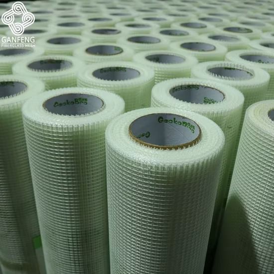 Fabbrica cinese di produttori di tessuti in tessuto a rete in fibra di vetro