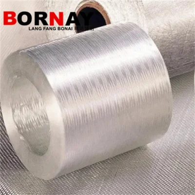 Langfang Bonai 0,4 mm Tessuto in fibra di vetro di poliuretano grigio 60