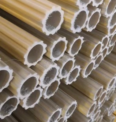 Profili strutturali pultrusi in fibra di vetro di vendita calda Travi di profilo FRP per costruzione